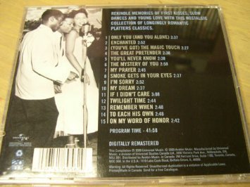 Platters/Very Best Of The Platter