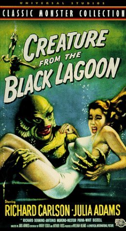 CREATURE FROM THE BLACK LAGOON/CARLSON/ADAMS/DENNING