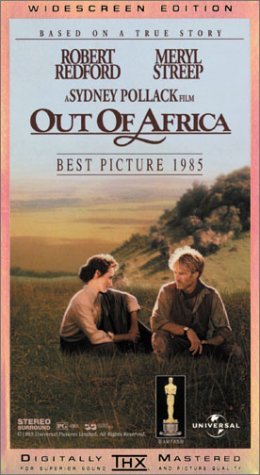 OUT OF AFRICA/REDFORD/STREEP