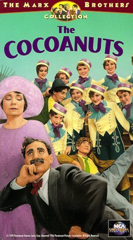 Cocoanuts/Marx Brothers@Bw/Hifi@Nr