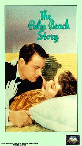 Palm Beach Story/Colbert/Mccrea/Astor@Bw/Cc/Hifi@Nr
