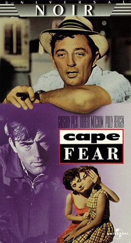 CAPE FEAR (1962)/MITCHUM/PECK/BERGEN