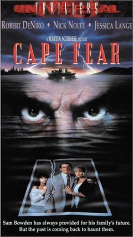 Cape Fear (1991)/De Niro/Lange/Nolte/Lewis@Clr/Cc/St@R