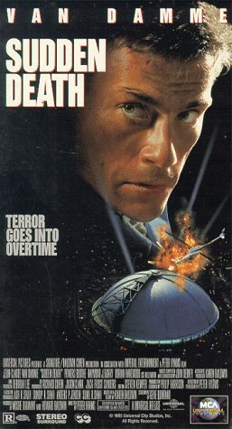 SUDDEN DEATH (1995)/VAN DAMME/BOOTHE