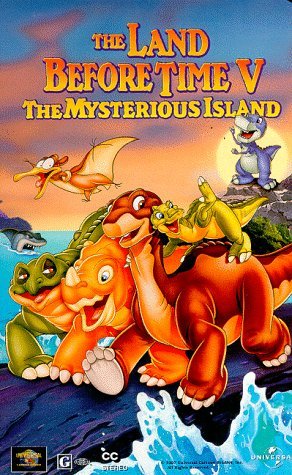 LAND BEFORE TIME 5/MYSTERIOUS ISLAND