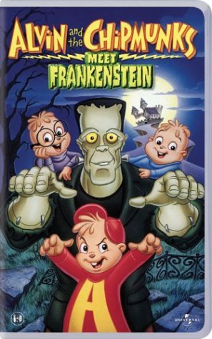 ALVIN & THE CHIPMUNKS/MEET FRANKENSTEIN