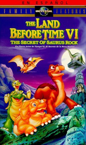 LAND BEFORE TIME 6/SECRET OF SAURUS ROCK