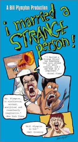 I MARRIED A STRANGE PERSON/PLYMPTON,BILL
