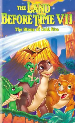 LAND BEFORE TIME 7/STONE OF COLD FIRE