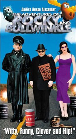 ADVENTURES OF ROCKY & BULLWINK/DE NIRO/RUSSO/ALEXANDER