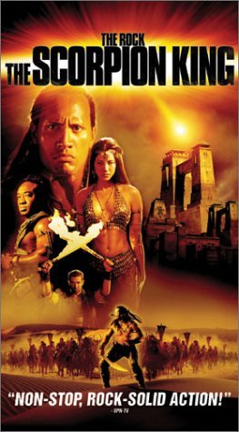 Scorpion King/Johnson/Duncan/Hu@Clr/Cc/St@Pg13