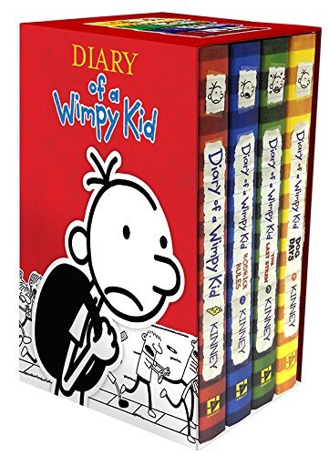 Jeff Kinney/Diary of a Wimpy Kid Box of Books@BOX