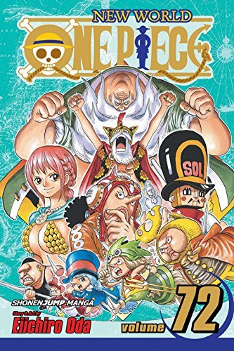 Eiichiro Oda/One Piece, Volume 72
