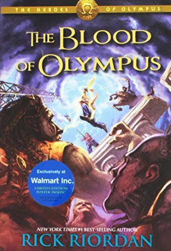 Rick Riordan/The Blood of Olympus