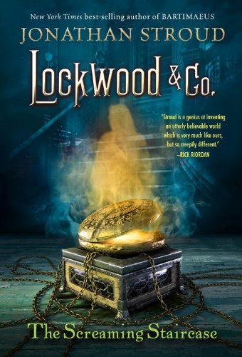 Jonathan Stroud/Lockwood & Co. the Screaming Staircase