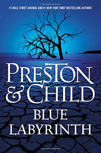 Douglas Preston/Blue Labyrinth