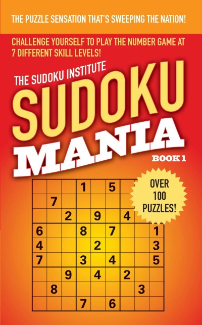 Sudoku Institute/Sudoku Mania #1