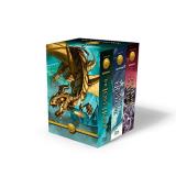 Rick Riordan The Heroes Of Olympus Boxed Set The Lost Hero The Son Of Neptune The Mark Of Athe 