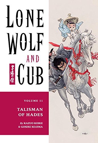KAZUO KOIKE/Lone Wolf And Cub Volume 11
