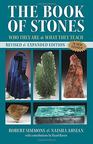 Robert Simmons The Book Of Stones Who They Are And What They Teach 0002 Edition;revised 