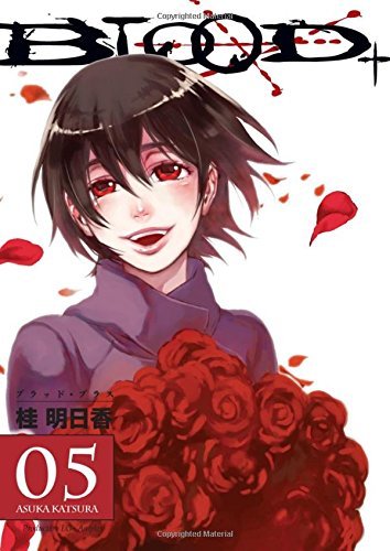 Asuka Katsura Blood+ Volume 5 