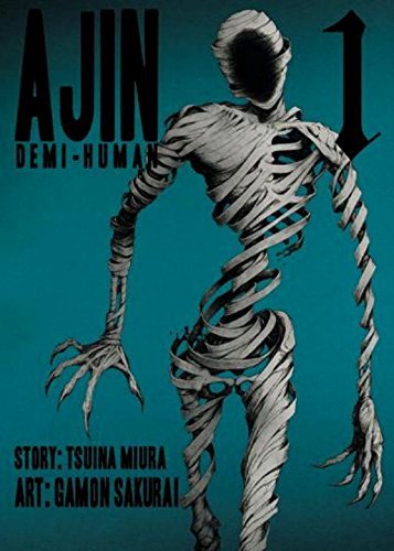 Gamon Sakurai/Ajin, Volume 1@ Demi-Human