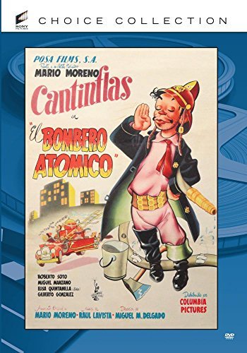 El Bombero Atomico/El Bombero Atomico@This Item Is Made On Demand@Could Take 2-3 Weeks For Delivery