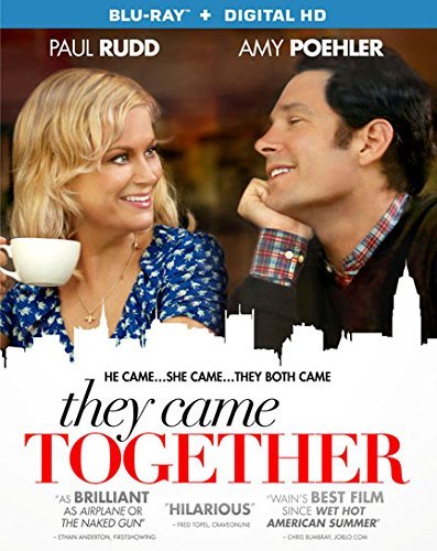 They Came Together Rudd Poehler Blu Ray R 