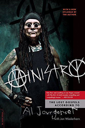 Al Jourgensen Ministry The Lost Gospels According To Al Jourgensen 
