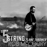 Rob Mccoury 5 String Flamethrower 