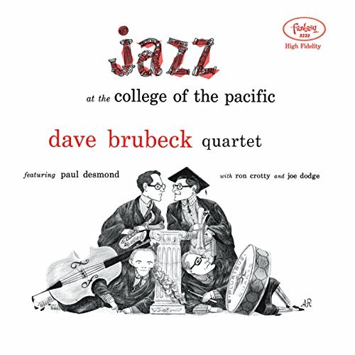 Dave Brubeck Quartet/Jazz At The College Of The Pacific@Lp