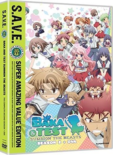 Baka & Test/Season 2@Dvd