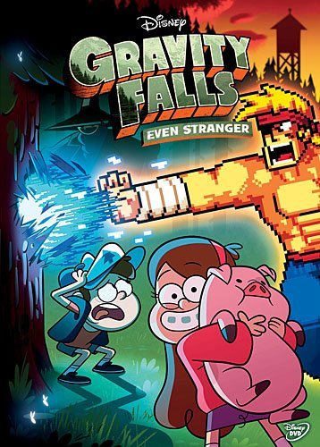 Gravity Falls/Even Stranger@Dvd