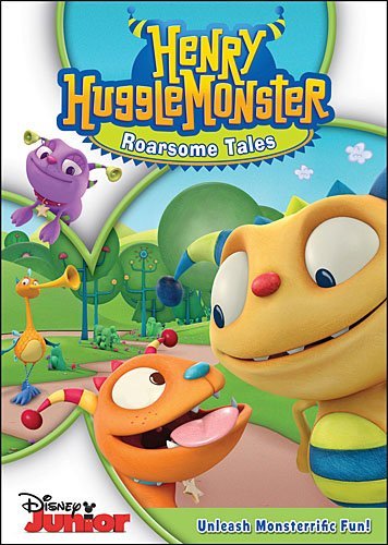 Henry Hugglemonster/Roarsome Tales@Dvd@Roarsome Tales