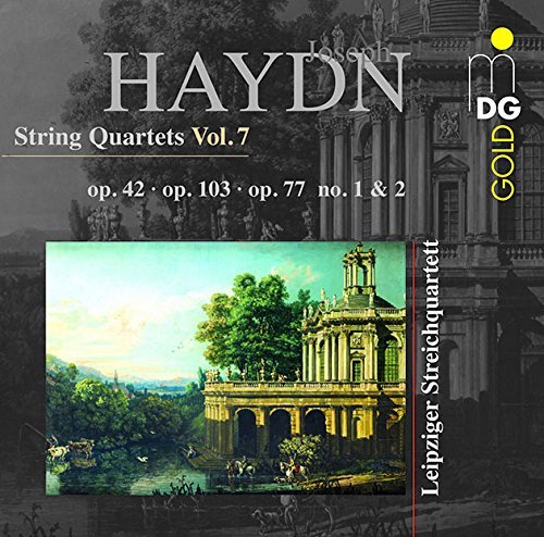 Haydn / Leipzig String Quartet/String Quartets 7 Quartet Op