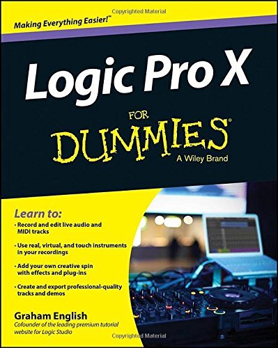 Graham English Logic Pro X For Dummies 