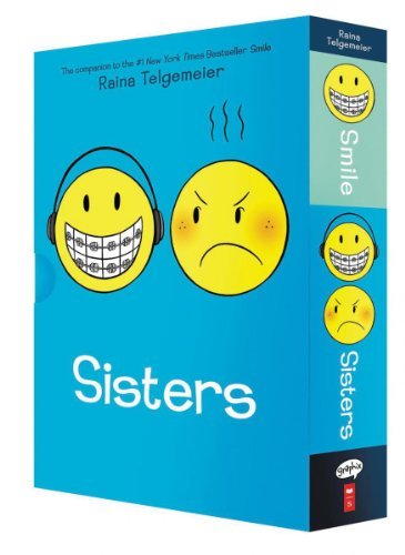 Raina Telgemeier Smile And Sisters The Box Set 