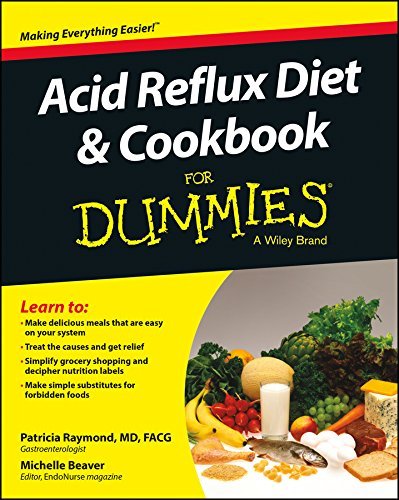 Patricia Raymond Acid Reflux Diet & Cookbook For Dummies 