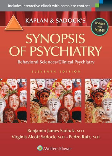 Benjamin J. Sadock Kaplan And Sadock's Synopsis Of Psychiatry Behavioral Sciences Clinical Psychiatry 0011 Edition; 