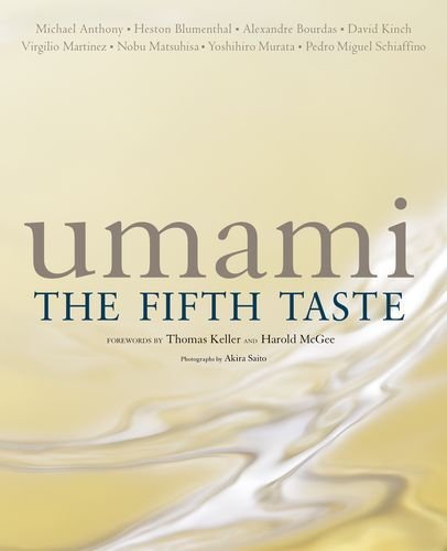 Michael Anthony Umami The Fifth Taste 