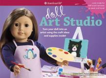Trula Magruder Doll Art Studio Turn Your Doll Into An Artist Using The Craft Ide 