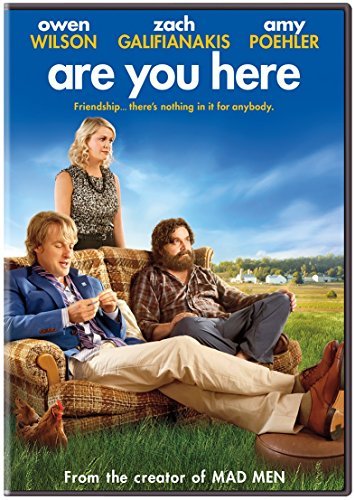 Are You Here/Wilson/Galifianakis/Poehler@Dvd@R