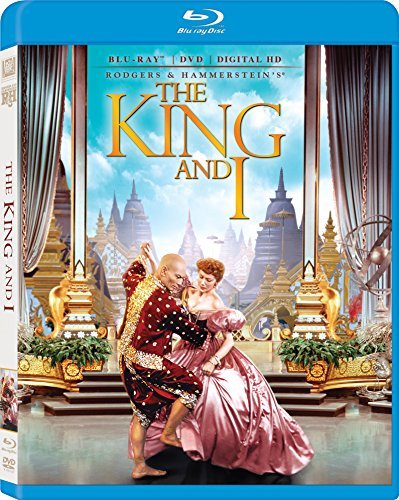 King & I Kerr Brynner Moreno Benson Blu Ray G 
