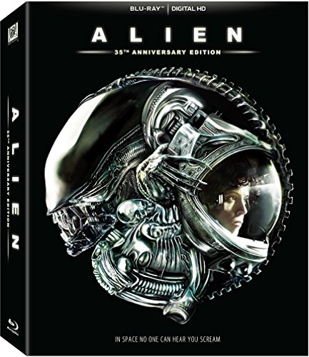 Alien Weaver Skerritt Hurt Blu Ray 35th Anniversary Edition R 