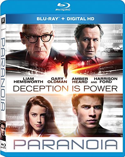 Paranoia/Ford/Oldman@Blu-ray@Pg13