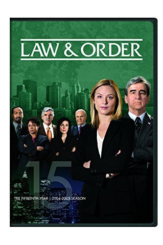 Law & Order Season 15 DVD 