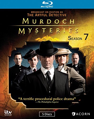 Murdoch Mysteries/Season 7@Blu-ray
