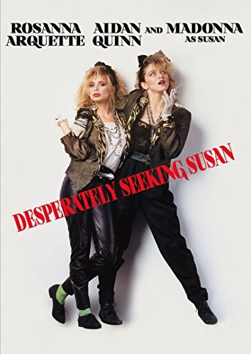 Desperately Seeking Susan/Madonna/Arquette@Dvd@Pg13