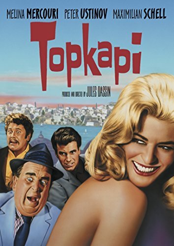 Topkapi Topkapi DVD Nr 