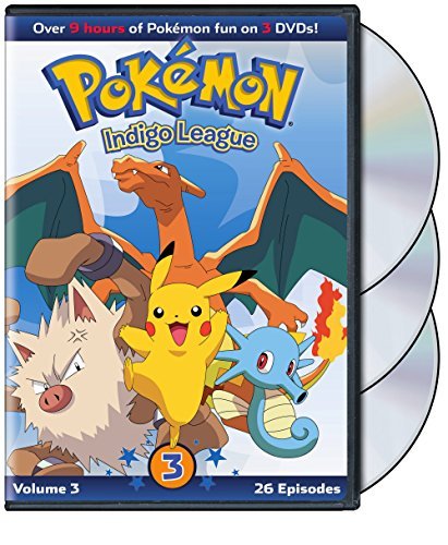 Pokemon: Season 1 - Indigo Lea/Pokemon: Season 1 - Indigo League Set 3